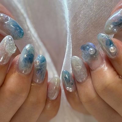 お任せニュアンスネイル10本♡ ご新規様ソフトジェルオフ無料