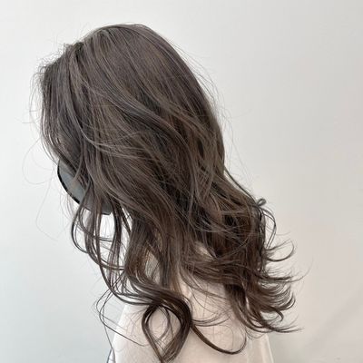 【透明感】★選べる髪再生イルミナカラーorアディクシーカラー★+3step Tr