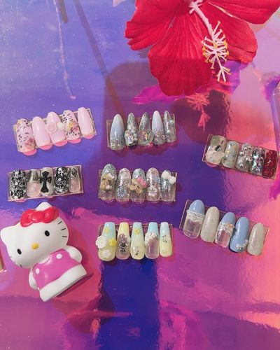 *｡ﾟSeason Sample Nail 🌺vol.1*｡ﾟ
