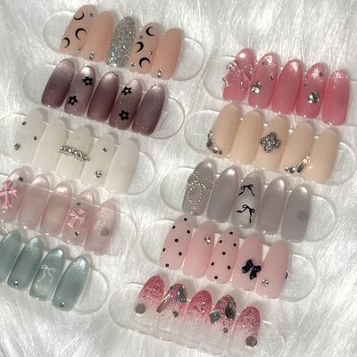 ジェリップ長さだし10本
定額デザイン(Simple)