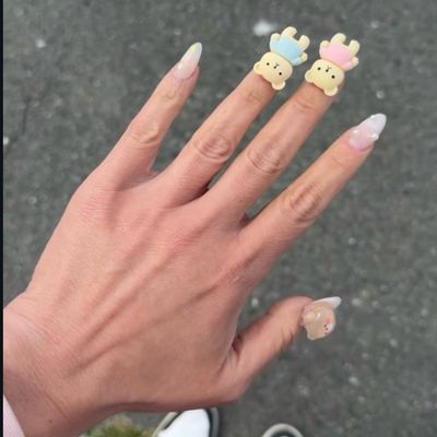 ✨ パーツ・立体デザイン（長さ出し可）