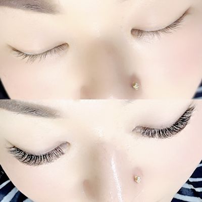 LEDボリュームラッシュ600本
