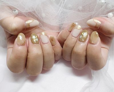 【初回オフ無料】定額ゴージャス&ニュアンスデザイン6990