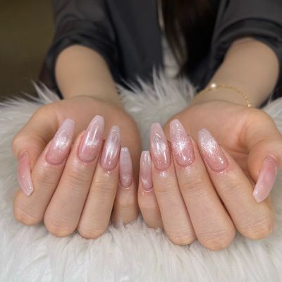 マグネットネイル＋グラテーション💓