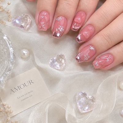 人気No.3👑2.5h以内やり放題⏰持ち込み🩵フィルイン(パラジェル🆗)💅オフ込