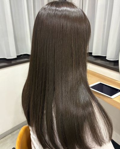 カット+カラー+ダメージケアトリートメント