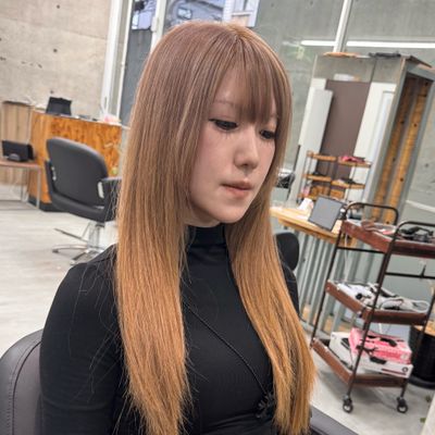 ケアブリーチダブルカラー＋処理剤トリートメント