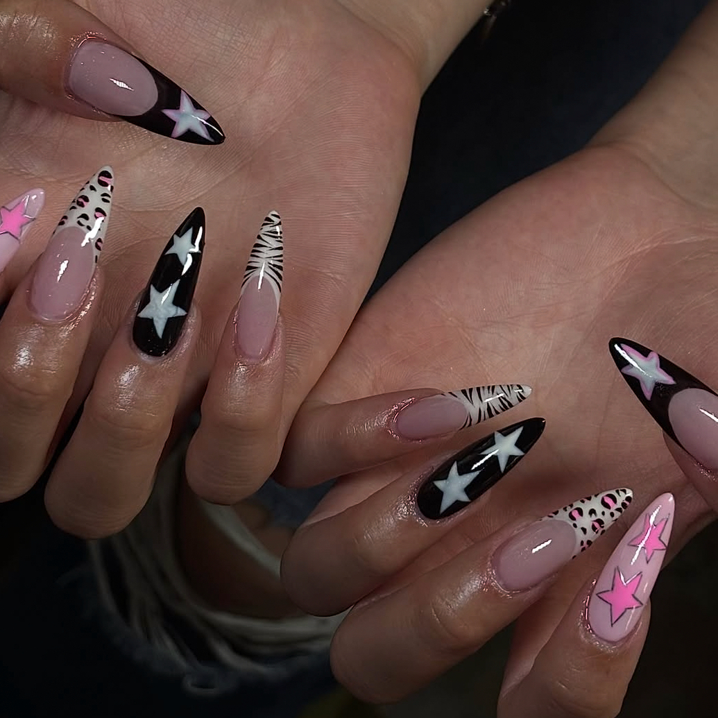 Babieblue_RibonNail