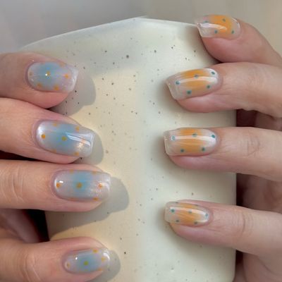 【話題沸騰】カラーチックｘドット