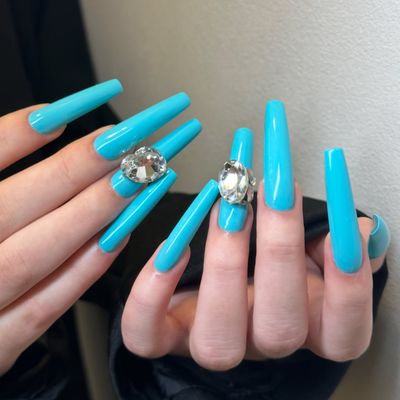 【Hand】チップ長さ出し・ワンカラーor ラ メグラ 