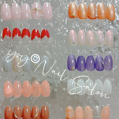 ♥︎平日予約のみシンプルデザインコース♥︎オフィス・OL系・日常シンプルなネイル