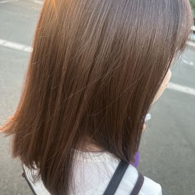 優しい根元カラー+潤いトリートメント