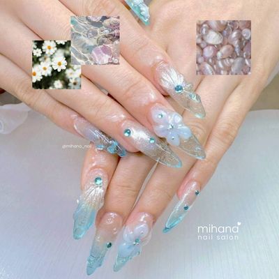 チップ長さだし★持ち込み150分（アート・パーツつけ放題）