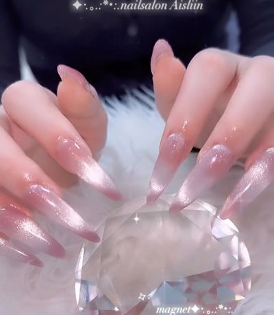 【ジェルチップ長さ出し】マグネットorミラーワンカラー 150色あります☆