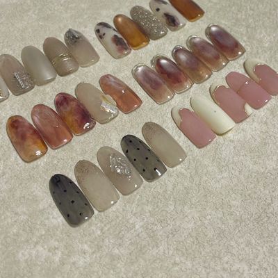 【campaign nail】B  design ¥9,900