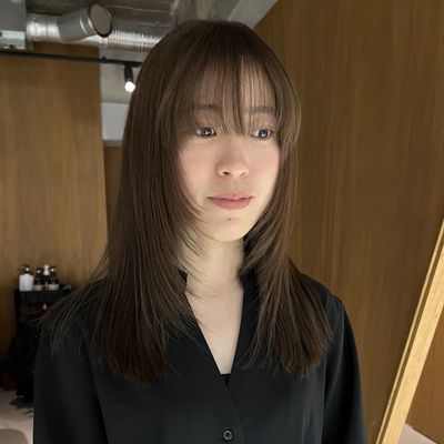 【No.1人気】カット+カラー+髪質改善トリートメント