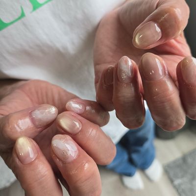 【初回10%OFF オフケア込み】NUANCE DESIGN 6本アート