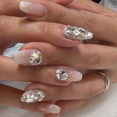 【大人気】韓国うるちゅるワンホンネイル定額13000円ウォータージェルコース
