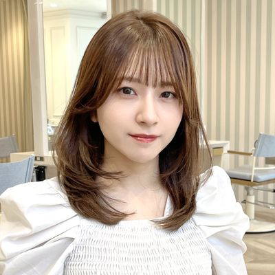ミディアムレイヤーカット