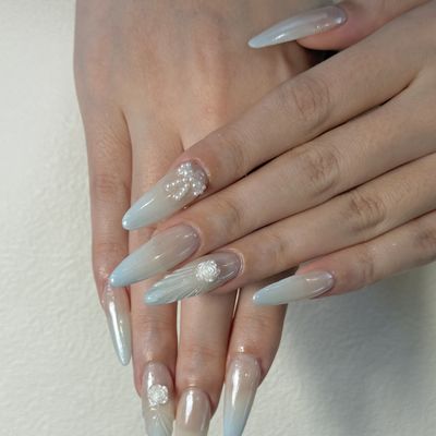 長出し、持ち込みデザイン