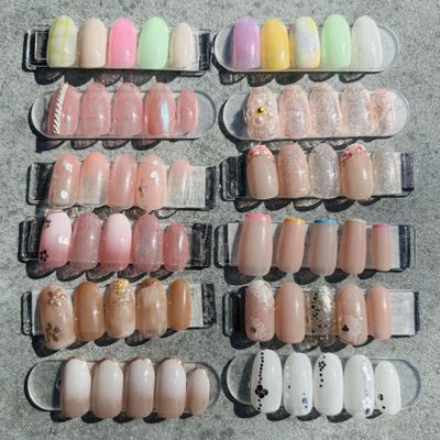 定額ネイル