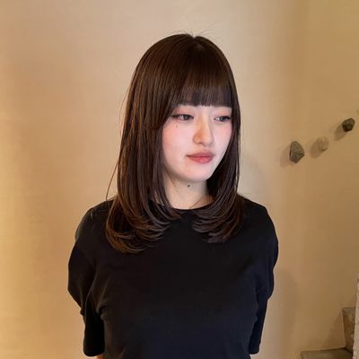似合わせカット+髪質改善トリートメント+炭酸マイクロバブル🤎