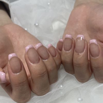 【Hand＊フレンチネイル】 ＊ご新規さま限定で**¥500 OFF**