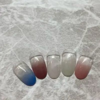 オフなしカラーグラデーション