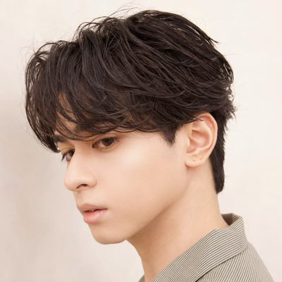 【平日限定】メンズカット+パーマ