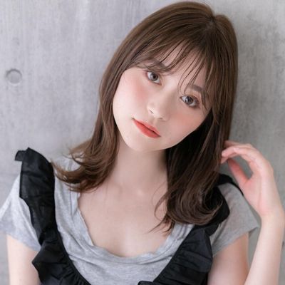 【艶髪レベル★】透明感カラー+ Oneケアトリートメント