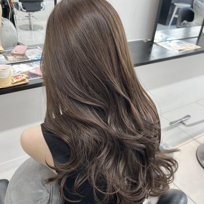 カット＋髪質改善カラー＋プレミアムトリートメント