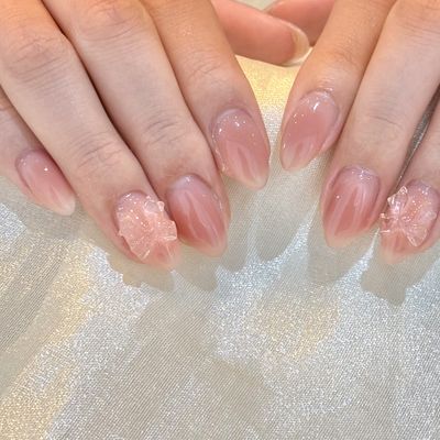 SNS大人気チークネイル
