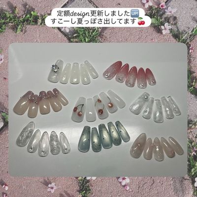 定額デザイン（色変更OK🫧）