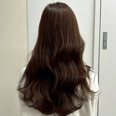 リタッチカラーx小顔カットxTOKIO 2stepトリートメント★6400円★