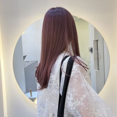 1ブリーチ+カラー
