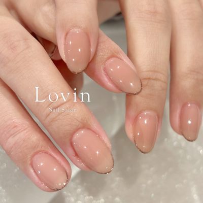 【✨ネイリー限定価格✨】スキニーフレンチ‎□オフ込