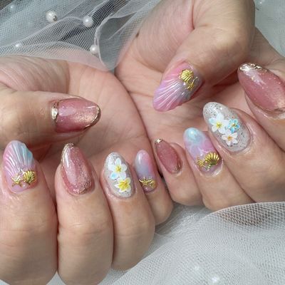 Hand  フルアートコース　＊他店オフ無料