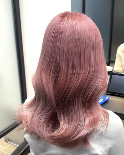 ✨ブリーチWカラー✨ケアブリーチ➕カラー➕トリートメント