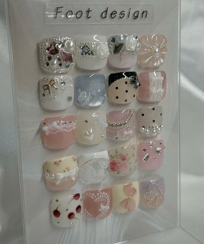 親指アート２本コース(オフなし)