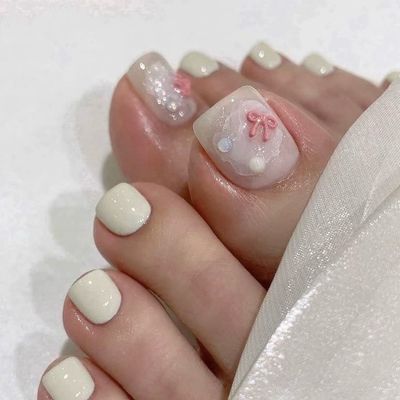 フットジェルお持ち込みデザイン2本