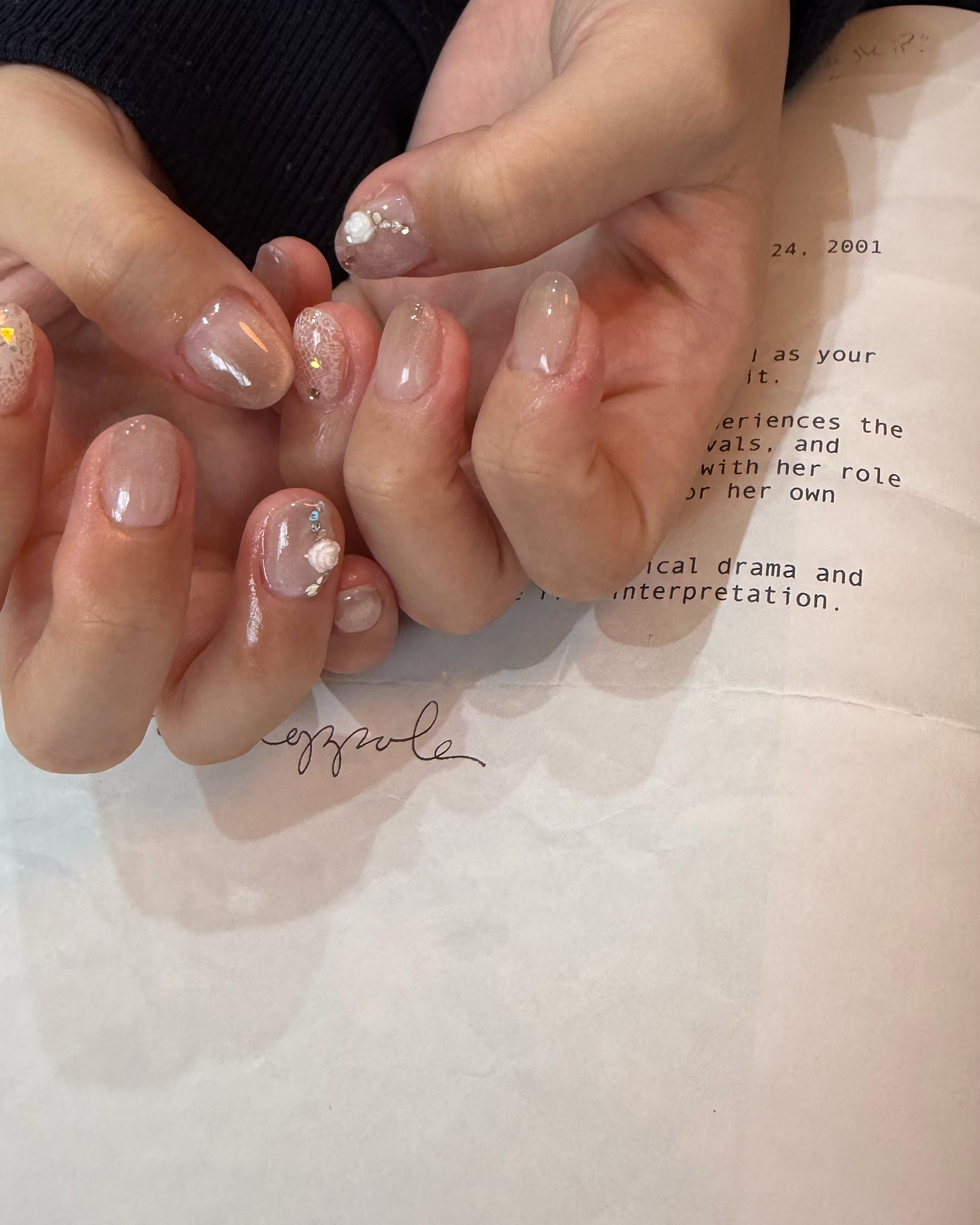 BLANCdee_Nail
