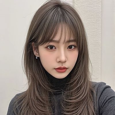 【学生限定❣️】韓国風レイヤーカット＋透明感カラー＋髪質改善トリートメント