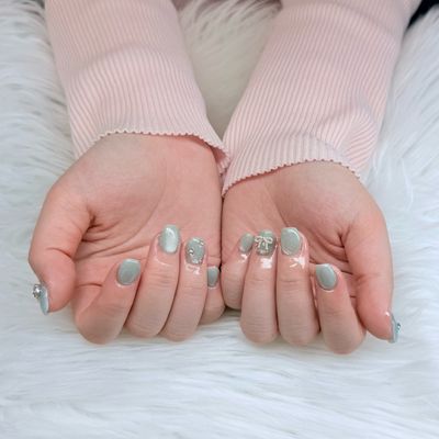 4本アートネイル💅