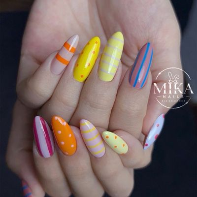 🌈自爪10本アートやり放題（シンプル） ¥10,850 → ¥7850 💊🎀