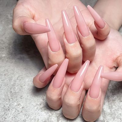 10本長さ出し ワンカラーorラメグラ　10800→8500