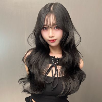 縮毛矯正前髪のみ