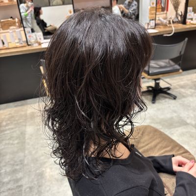 【平日限定】カット＋ケアパーマ＋oggi ottoパーマケアトリートメント