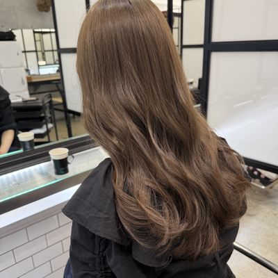 ブリーチなしダブルカラー✨ネイリー限定