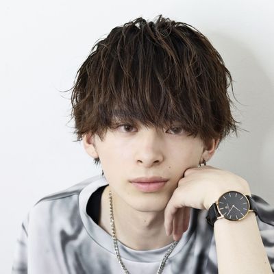 【メンズ限定】清潔感カット＋ニュアンスパーマ ¥16,500→¥11,000