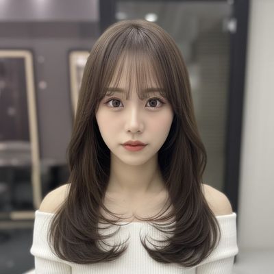 カット＋カラー＋最高級髪質改善アブソリュート《ケラチン/毛髪再生/新宿》